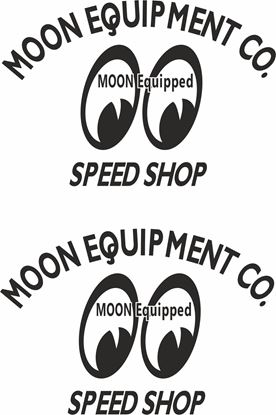 Picture of Moon Equipment Co Decals / Stickers