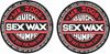 Picture of MR Zogs Sex Wax  panel Decals / Stickers