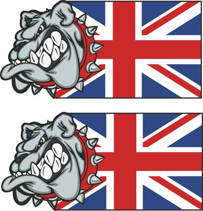 Picture of Bulldog GB Decals / Stickers