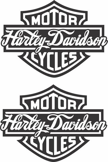 Picture of Harley Davidson Decals / Stickers