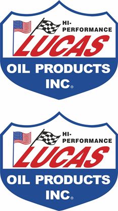 Picture of Lucas Oil Decals / Stickers