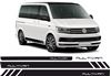 Picture of VW T6 Multivan side & rear Stripes / Stickers