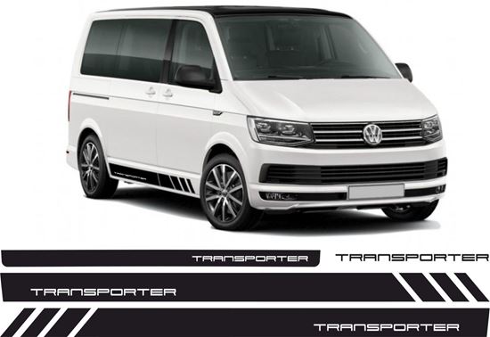 Picture of VW T6 Transporter side Stripes / Stickers