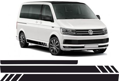 Picture of VW T6 side & rear Stripes / Stickers