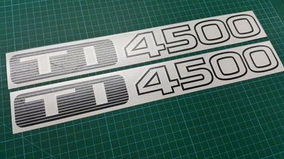 Picture of Nissan GU Patrol TD42  4.2 Litre TI 4500 replacement Decals / Stickers