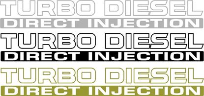 Picture of Nissan Patrol Safari / Datsun ebro replacement Decals / Stickers