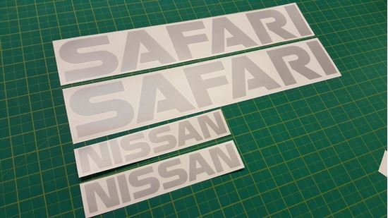 Zen Graphics - Nissan Patrol / Safari Decals / Stickers