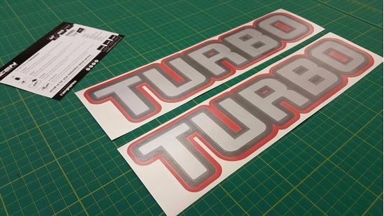 Zen Graphics - Nissan Patrol / Safari / Ebro Turbo replacement Decals ...