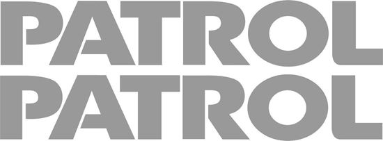 Picture of Nissan Patrol replacement Decals / Stickers