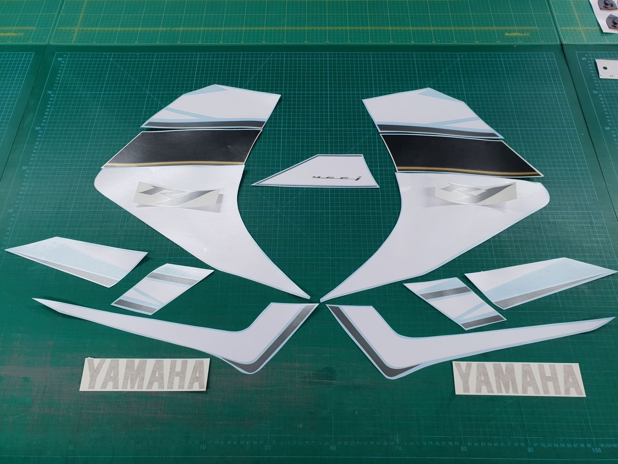 Zen Graphics - Yamaha YZF R1 2008 Replacement Decals / Stickers