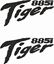 Picture of Triumph "Tiger  885i"  Decals / Stickers