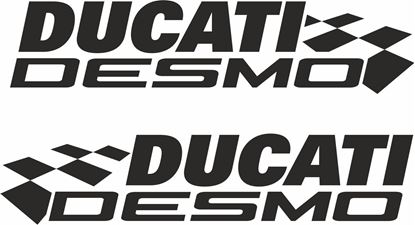 Picture of Ducati Desmo Decals / Stickers