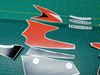 Picture of Honda NSR 125  1998 - 1999 replacement Decals / Stickers