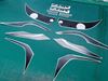 Picture of Honda CBR 1000RR 2008 - 2009   replacement Decals / Stickers