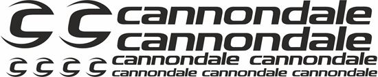 Picture of Cannondale Frame Sticker kit