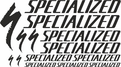 Picture of Specialized Frame Sticker kit