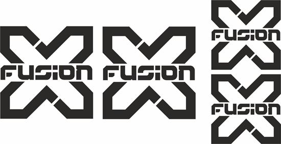 Picture of XFusion Frame Sticker kit