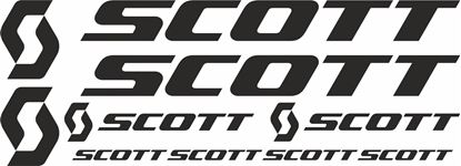 Picture of Scott Frame Sticker kit