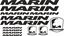 Picture of Marin Frame Sticker kit