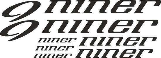 Picture of Niner Frame Sticker kit