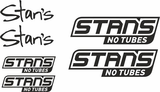 Picture of Stan's Tubes Sticker kit