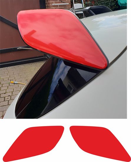 Picture of Mercedes W176 A45 Edition 1 Wing / Spoiler overlay Stickers / Decals