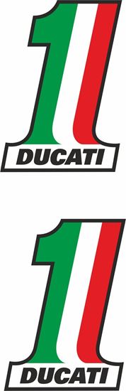 Picture of Ducati 1 Stickers / Decals