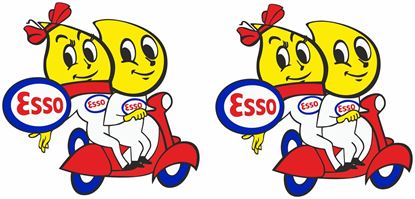 Picture of Esso Decals / Sticker