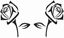 Picture of Flower Decals /Stickers