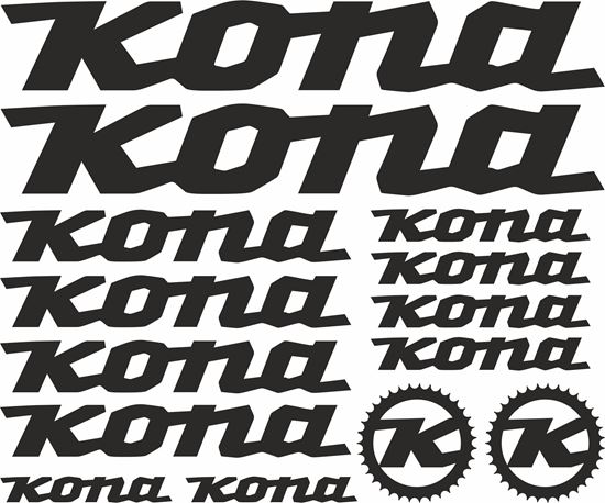 Picture of Kona frame Sticker kit