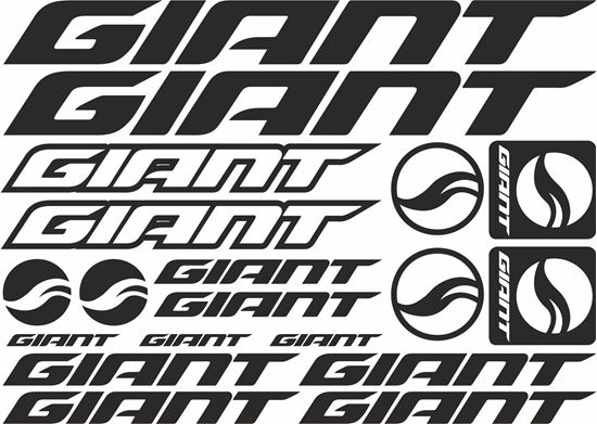 Picture of Giant Frame Sticker kit