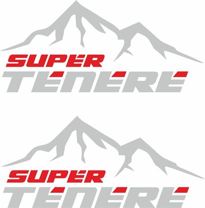 Picture of Yamaha XT Super Tenere  Givi / Touratech Pannier  Decals / Stickers