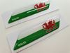 Picture of Wales 70mm Exterior Gel Badges