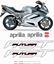Picture of Aprilia RST 1000 Futura  2001 - 2004 replacement Decals / Stickers