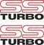 Picture of Subaru Legacy SS Turbo replacement Decals / Stickers