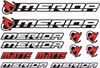 Picture of Merida Frame Sticker kit