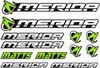 Picture of Merida Frame Sticker kit