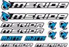 Picture of Merida Frame Sticker kit