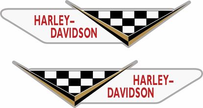 Picture of Harley Davidson Tank Decals / Stickers