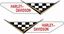 Picture of Harley Davidson Tank Decals / Stickers