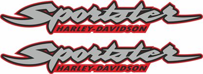 Picture of Sportster Decals / Stickers