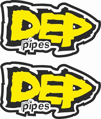Picture of Dep Pipes Decals / Stickers