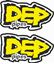 Picture of Dep Pipes Decals / Stickers