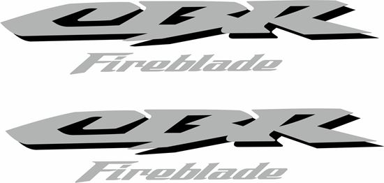 Picture of Honda CBR Fireblade  Decals / Stickers