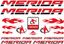 Picture of Merida Frame Sticker kit