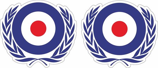 Picture of Lambretta / Vespa  Decals / Stickers