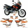 Picture of Honda XRV African Twin 750 1997 - 1998 full replacement Decals / Stickers