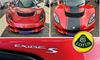 Picture of Lotus Exige S series 3 OTT Stripes & Headlight surround Decals / Stickers
