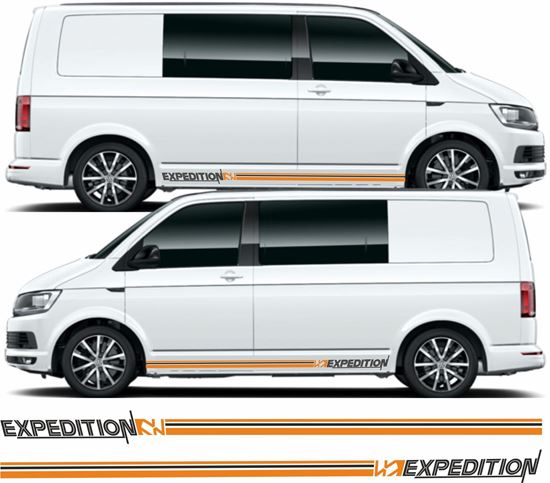 Picture of VW T5 / T6 Expedition side Stripes / Stickers