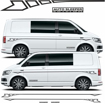 Picture of VW  T6 / T6 Auto Sleeper Edition Stripes / Stickers